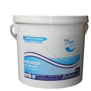 Galet de chlore stabilisé